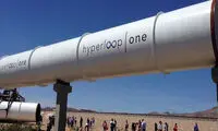 احداث مسیر هایپرلوپ وان در صحرای نوادا