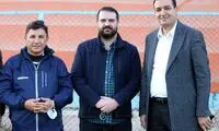 فرزند پورحیدری میهمان گل‌گهر و قلعه‌نویی
