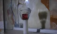 عکس: تغییر رنگ تربت امام حسین(ع)