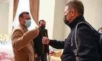 استقبال گرم رئیس فدراسیون از اسکوچیچ