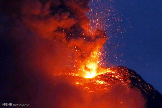 آتشفشان بزرگ ایسلند فعال می‌شود
