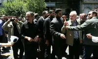 شعارهای تند علیه صالحی در راهپیمایی روز قدس