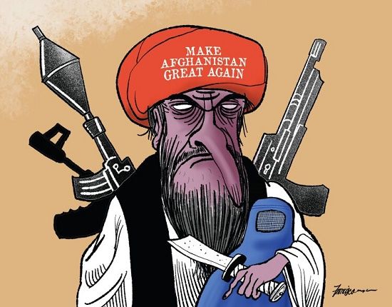 شباهت عجیب طالبان و ترامپ!