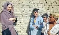 آنجلینا جولی خواستار مشارکت زنان افغان شد