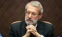 لاریجانی: وزارت بهداشت اجازه ورود واکسن را نداد