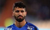 درگیری لفظی دانشگر با داور بازی!
