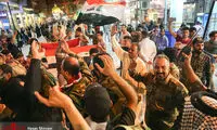 جشن آزادسازی موصل در نجف اشرف