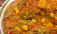 قیمه نجفی؛ غذای گوشتی و سنتیِ لذیذ