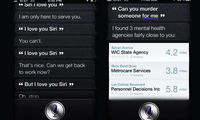 siri iPhone 4S جواب سوالات شما را می دهد!