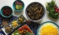 افطاری روز؛ خورشت کنگر