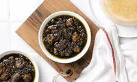خورشت آلو اسفناج؛ خوشمزه و مجلسی