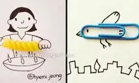 تركيب ديدني نقاشي و واقعيت