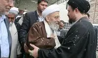 عکس: حسن خمینی و مهدوی‌ کنی در برف