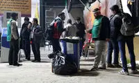 عکس: خدمات شهرداری تهران در نجف