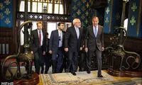 عکس: دیدار ظریف با «سرگئی لاوروف»