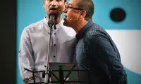 «خندوانه» ميزبان پويا امينى و پسرش مي شود