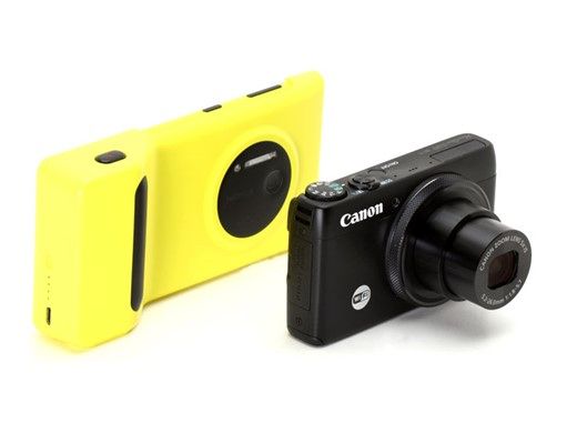 مسابقه‌ی زوم Nokia Lumia 1020 و دوربین Canon