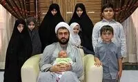 عکس روز: پرجمعیت‌ ترین خانواده جوان ایرانی