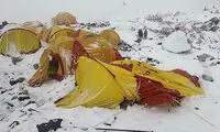 عکس: مرگ 17 کوهنورد در اوِرست