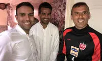 شعار علیه پرسپولیس و برانکو در ورزشگاه