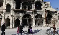 بازگشت زندگی به حلب