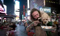 عکس: حیوانات خانگی عجیب نیویورکی‌ها