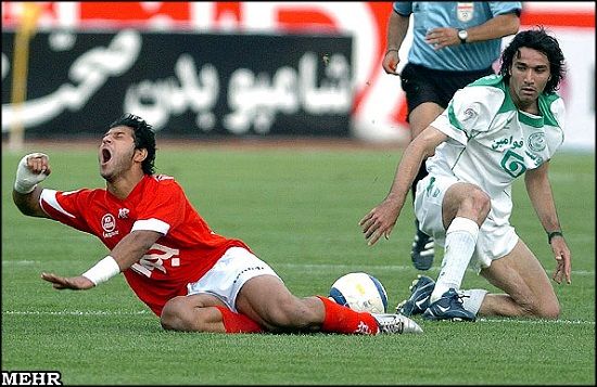 مروری بر ۲۰ سال تقابل نکونام با پرسپولیس