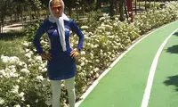 ماندانا دهقانی، اولین زن لژیونر دوچرخه سواری ایران
