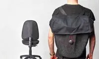 ساخت کوله پشتی ضدضربه با صندلی اداری