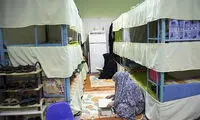 عکس: احیای نوزدهم رمضان در ندامتگاه زنان