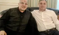 مذاکره کاشانی با کرانچار در دوحه +عکس