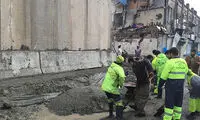 دیوار کشی محوطه پلاسکو
