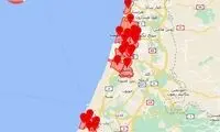حماس مناطق شهرنشین دیگری را هدف گرفت