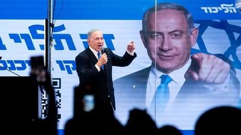 پیشتازی نتانیاهو در نتایج اولیه انتخابات اسراییل