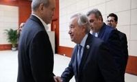 پزشکیان با دبیرکل سازمان ملل دیدار کرد
