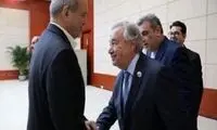 پزشکیان با دبیرکل سازمان ملل دیدار کرد