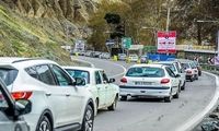 کندوان یک طرفه است؛ ترافیک سنگین در راه‌های مازندران
