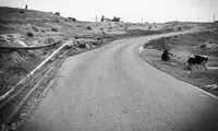 تصاویری از زندگی سخت نفت نشینان