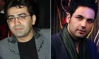 رقابت دخترانه احسان علیخانی و فرزاد حسنی