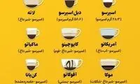 در کافه چه قهوه‌ای انتخاب کنیم؟