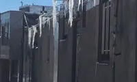 سرمای هوا و یخبندان بی‌سابقه در قروه کردستان