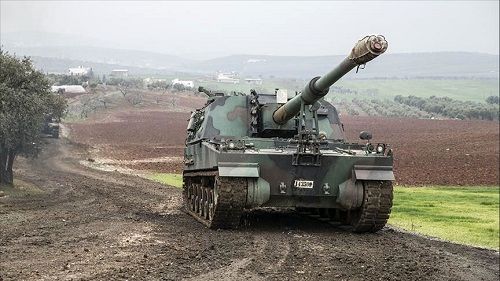 ارسال تجهیزات جنگی جدید ترکیه به ادلب