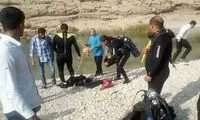 سقوط مرگبار درون رودخانه ماهور میلاتی