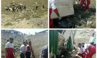 روز خونین جاده‌ها؛ ۱۷ نفر در دو تصادف جان باختند
