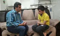 آرزوهای شایان؛ کودکی که قربانی مین شد