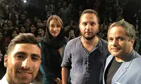 علیرضا جهانبخش به تماشای «سریک» نشست