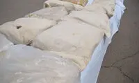 کشف ۲۵۹ کیلوگرم تریاک در یزد