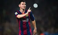 ليونل مسى پادشاه اسپانيا