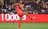 نیمکت نشینی بوفون در دو دیدار بعدی PSG