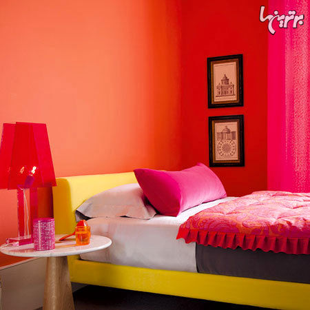 انتخاب رنگ مناسب برای اتاق از دیدگاه روانشناسی